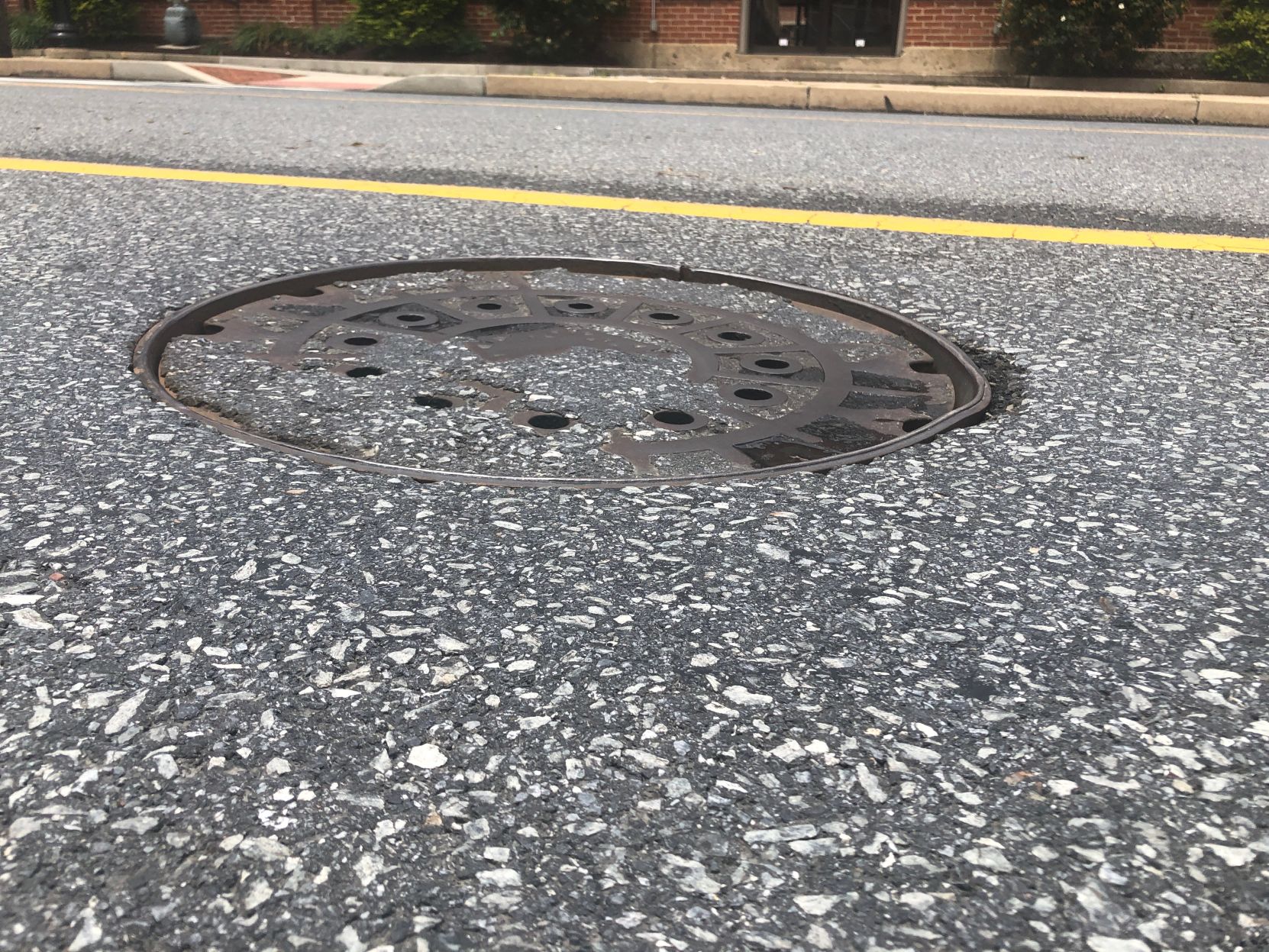 Manhole Lancaster Watchdog